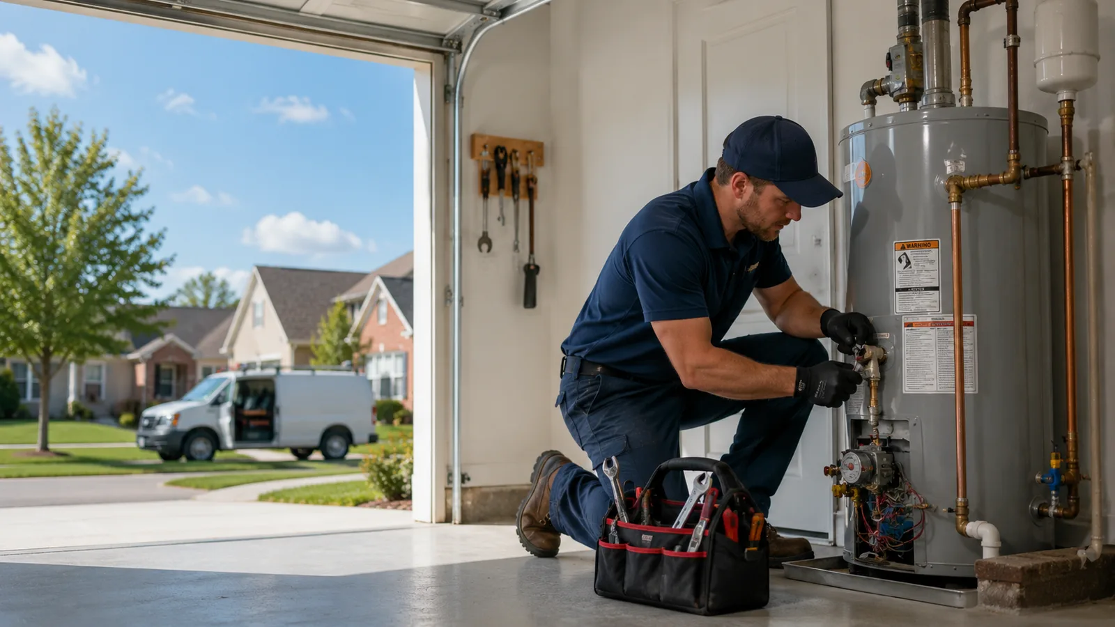 Trusted Water Heater Repair Professionals in Barnardsville, NC